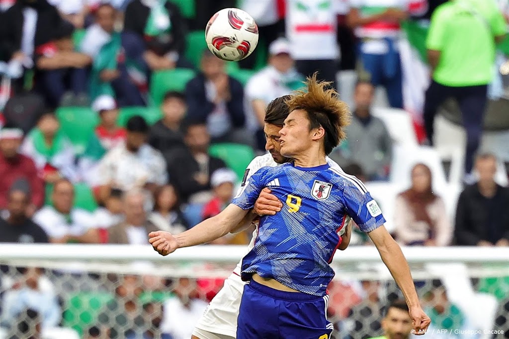 Ueda in WK-kwalificatie met Japan te sterk voor Noord-Korea