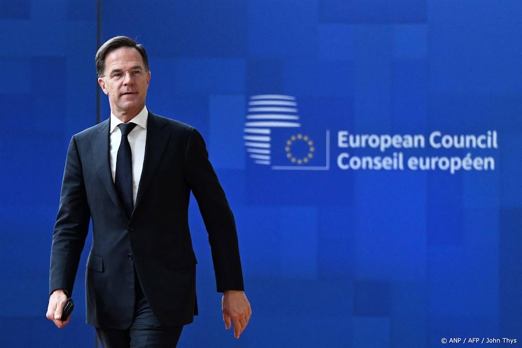 Rutte hoopt dat Europese verkiezingen meer gaan leven in Nederland