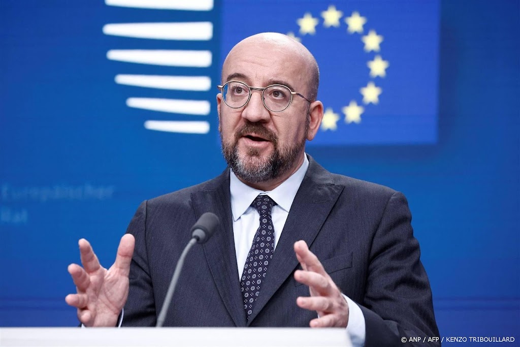 EU-leider Michel reageert gealarmeerd op dreiging Rusland