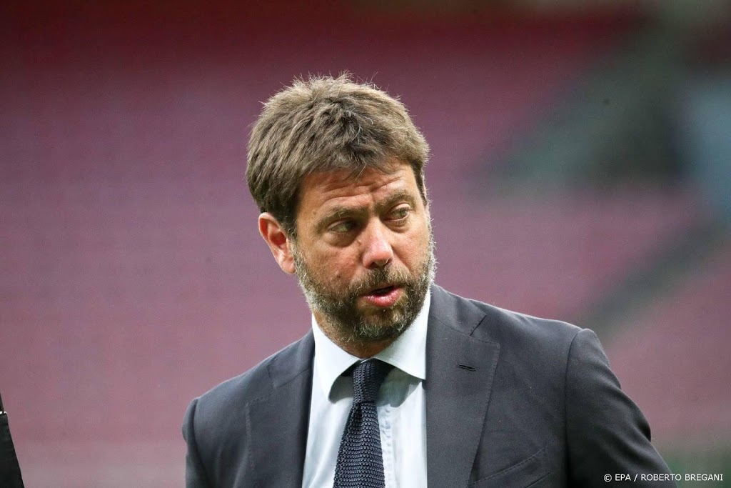 Baas Juventus: Super League kan nog steeds 100 procent slagen