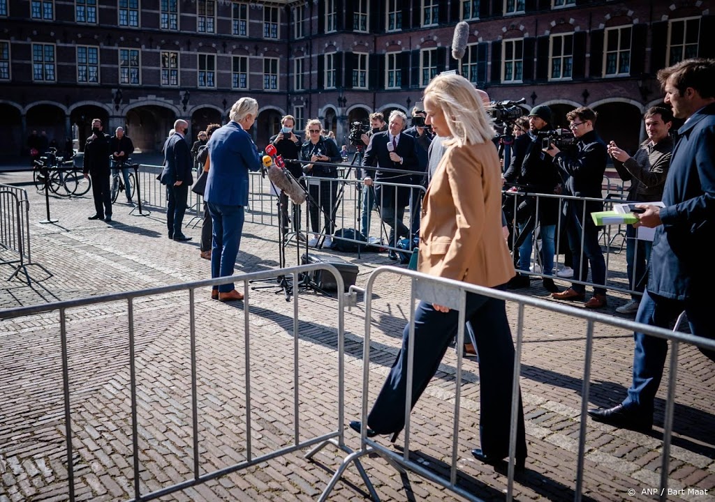 Ook D66-leider Kaag wil niets zeggen over toeslagenkwestie