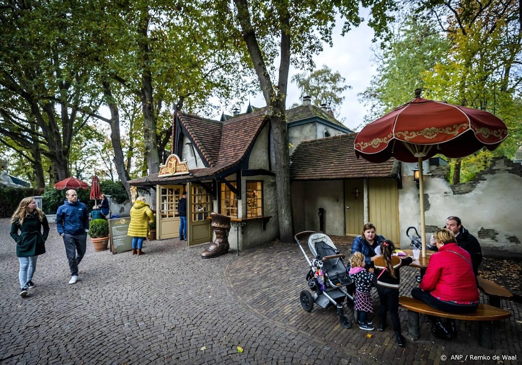 De Efteling gaat zaterdag niet open voor testevenement