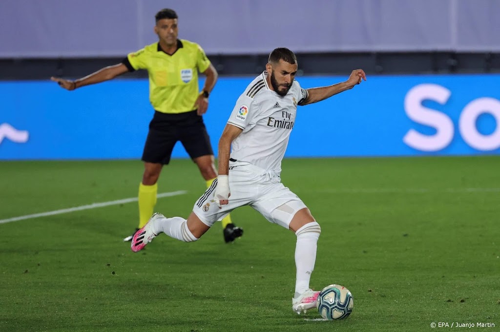 Benzema blijft ondanks missers de penalty's nemen bij Real Madrid