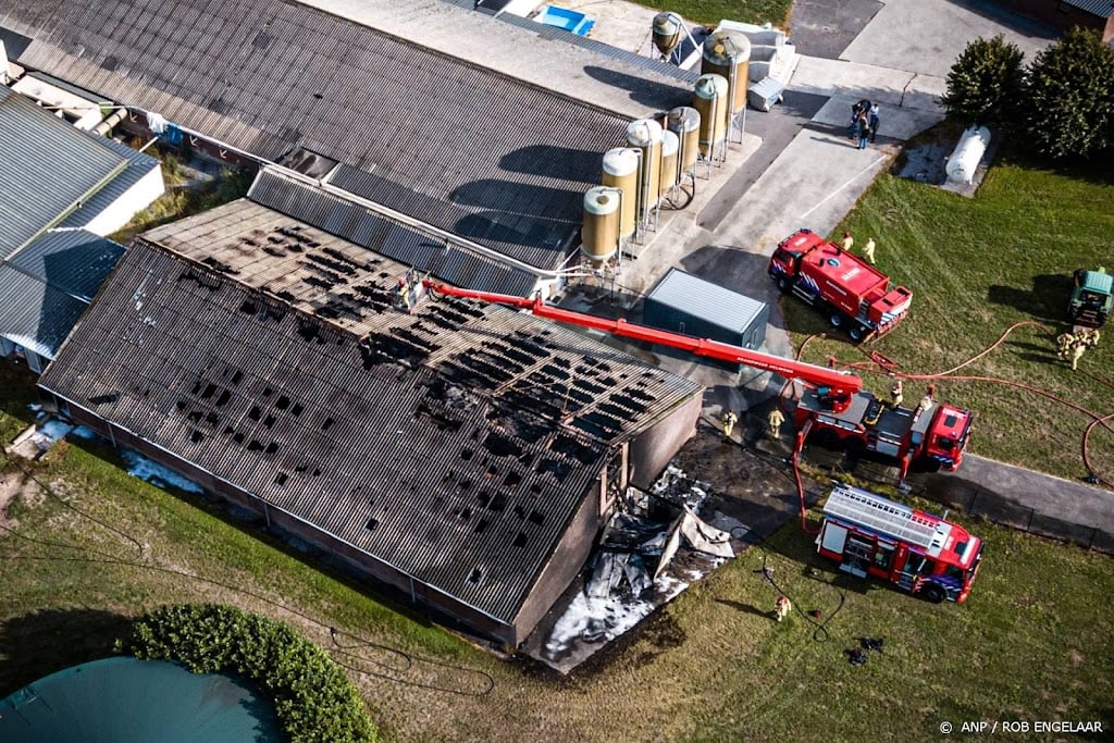 Vorig jaar fors minder dieren omgekomen door stalbranden