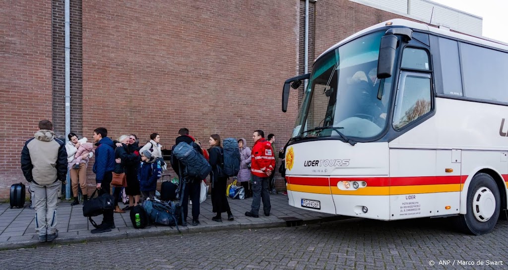 Noodopvang voor Oekraïners in Nieuw Bergen sluit