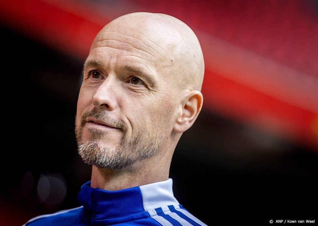 Ajax bevestigt overstap Ten Hag naar Manchester United