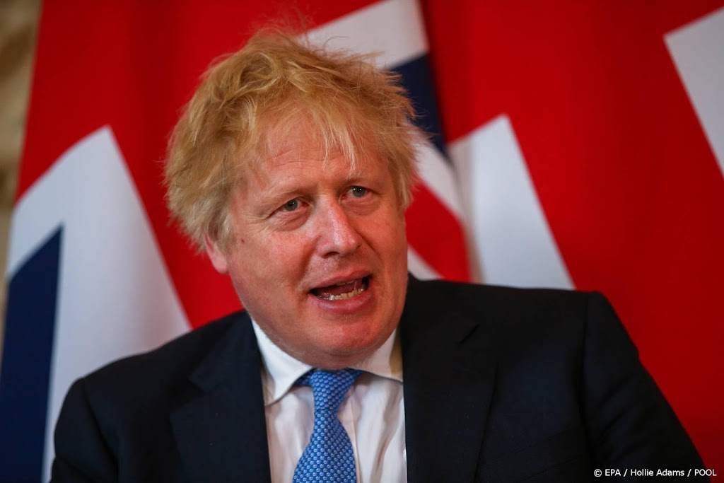 Johnson: te vroeg voor parlementair onderzoek naar 'partygate'