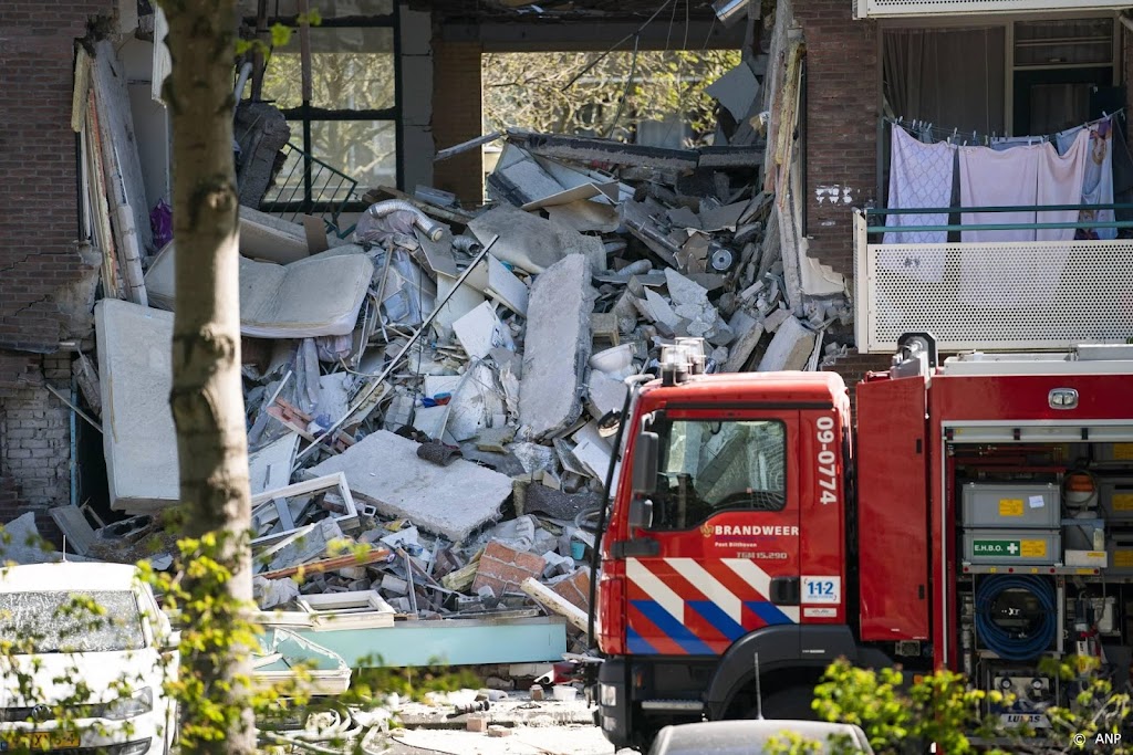 28 woningen ontruimd in Bilthoven na explosie