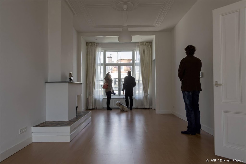 Begin 2022 derde minder huizen verkocht, prijzen 20 procent hoger
