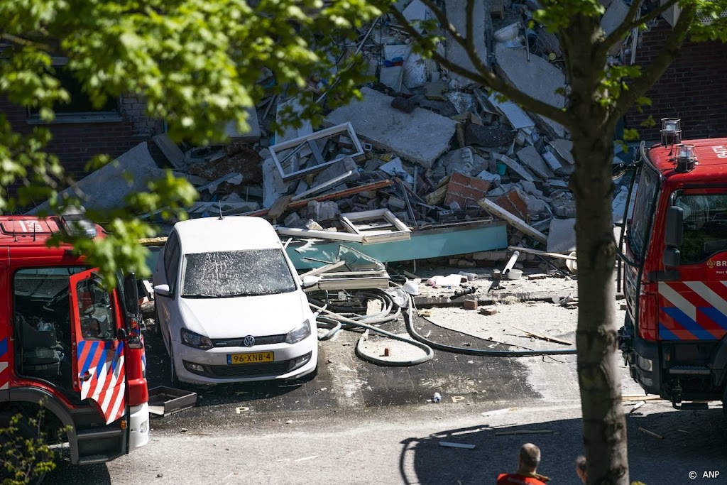 Aantal gewonden bij gasexplosie Bilthoven opgelopen naar zeven