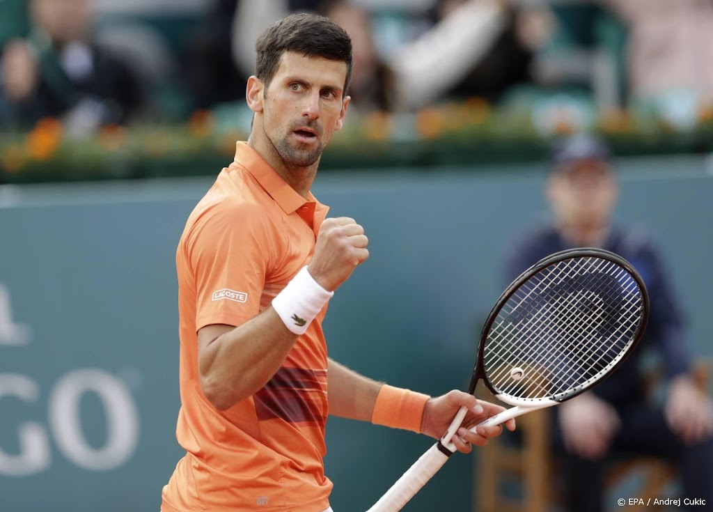 Djokovic in Belgrado opnieuw in drie sets langs landgenoot