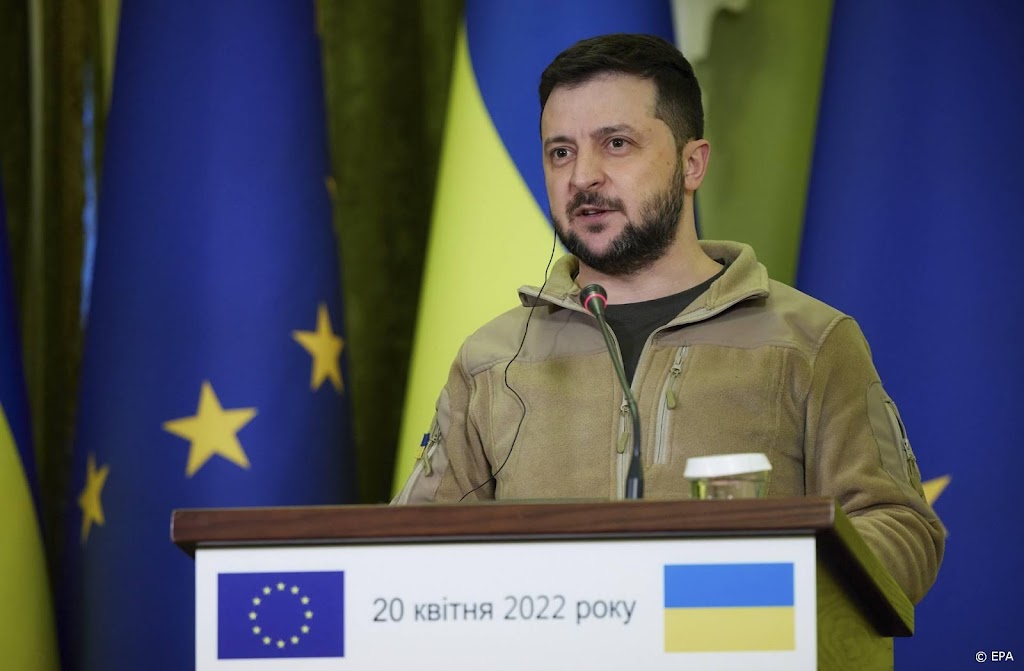 Zelenski: Rusland verwerpt voorstel wapenstilstand tijdens Pasen