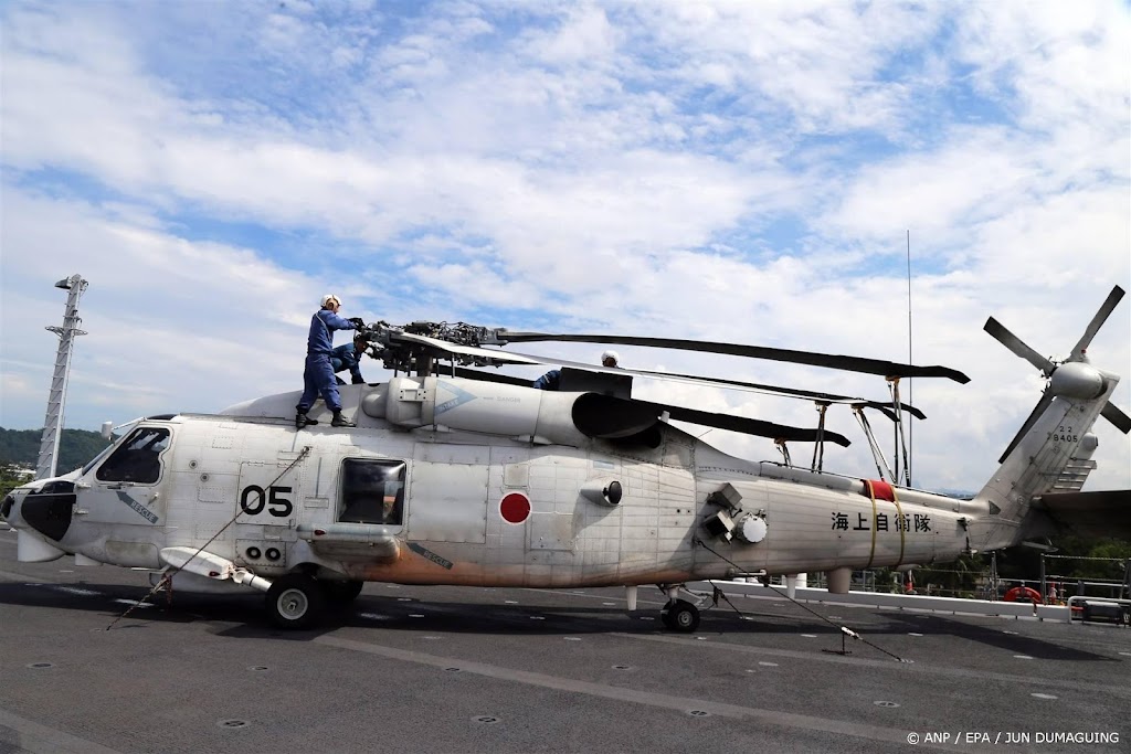 Zeven mensen vermist na ongeluk twee legerhelikopters in Japan