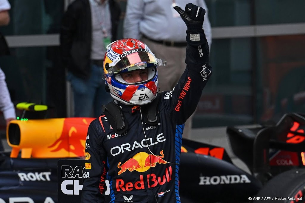 Verstappen jaagt op eerste zege in Grote Prijs van China