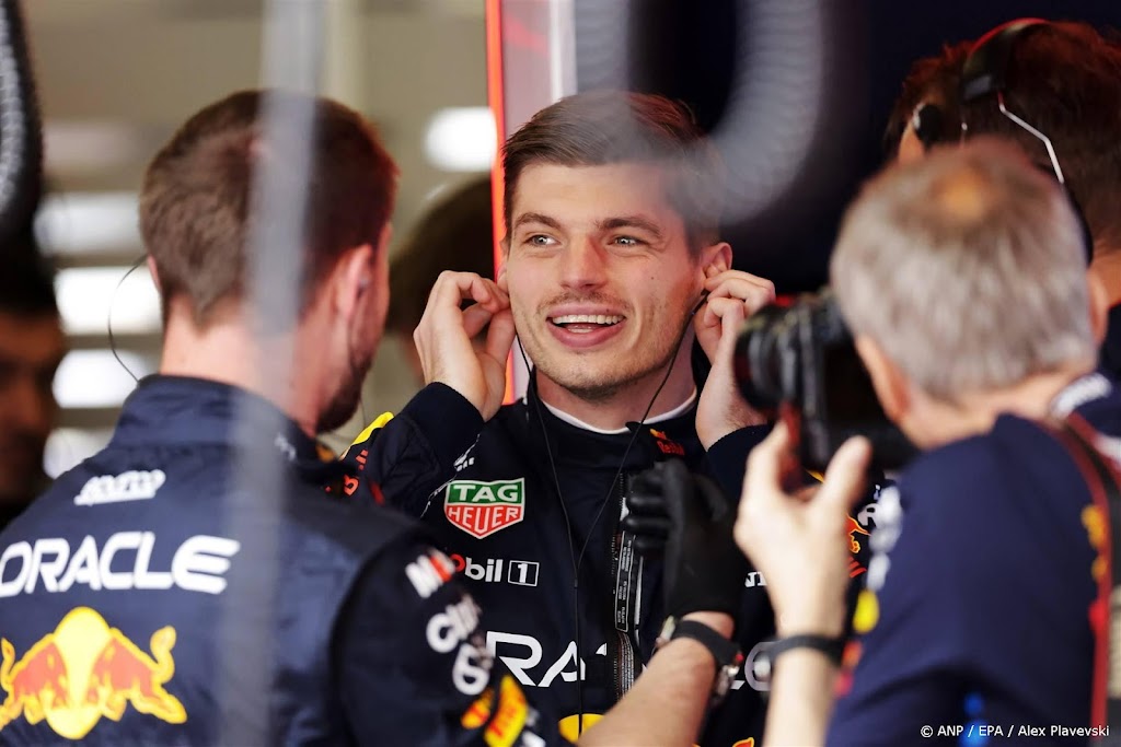 Verstappen voegt ook Grote Prijs van China aan erelijst toe