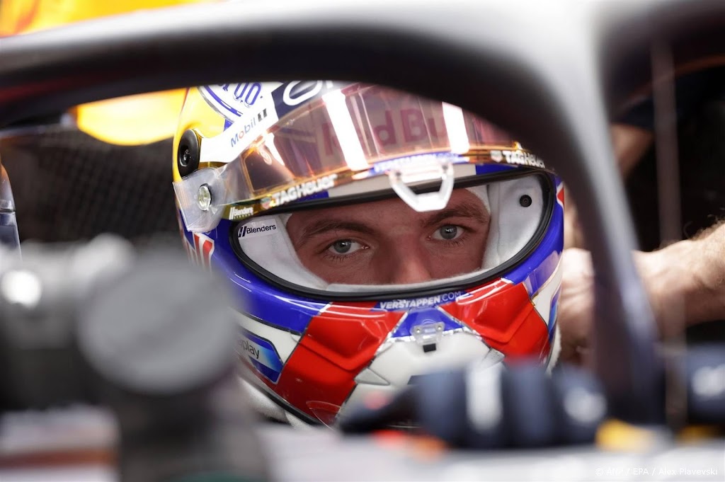 Verstappen looft auto na zege in China: ik kon doen wat ik wilde