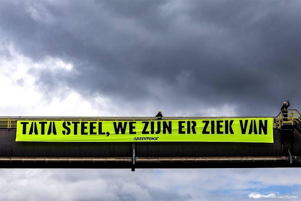 Omwonenden Tata Steel in actie voor schone lucht