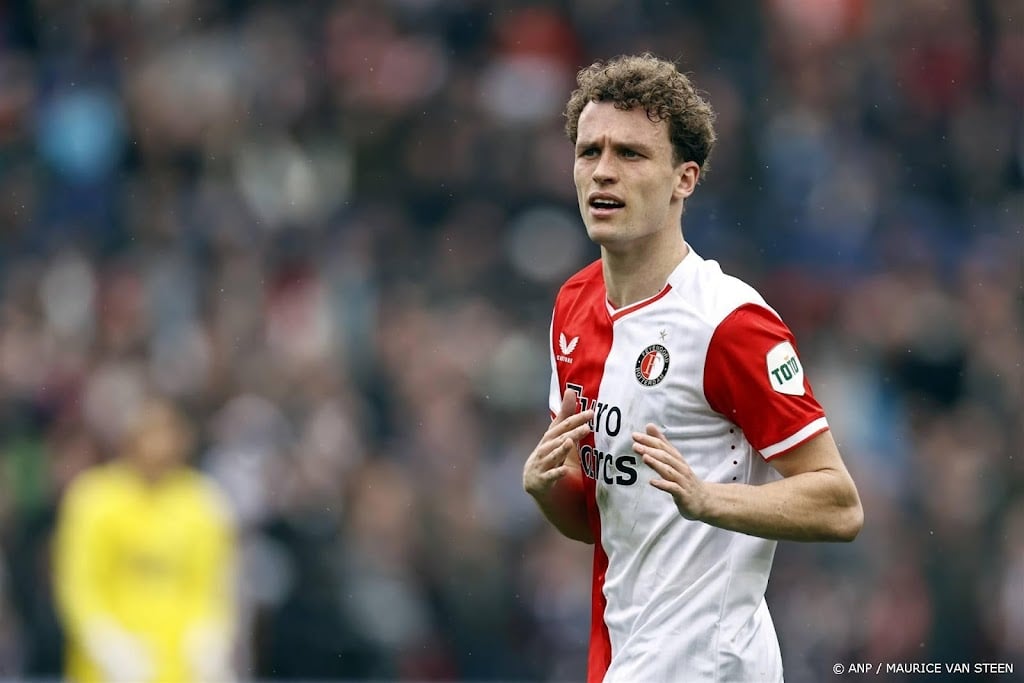 Feyenoord mist geblesseerde Wieffer in bekerfinale tegen NEC