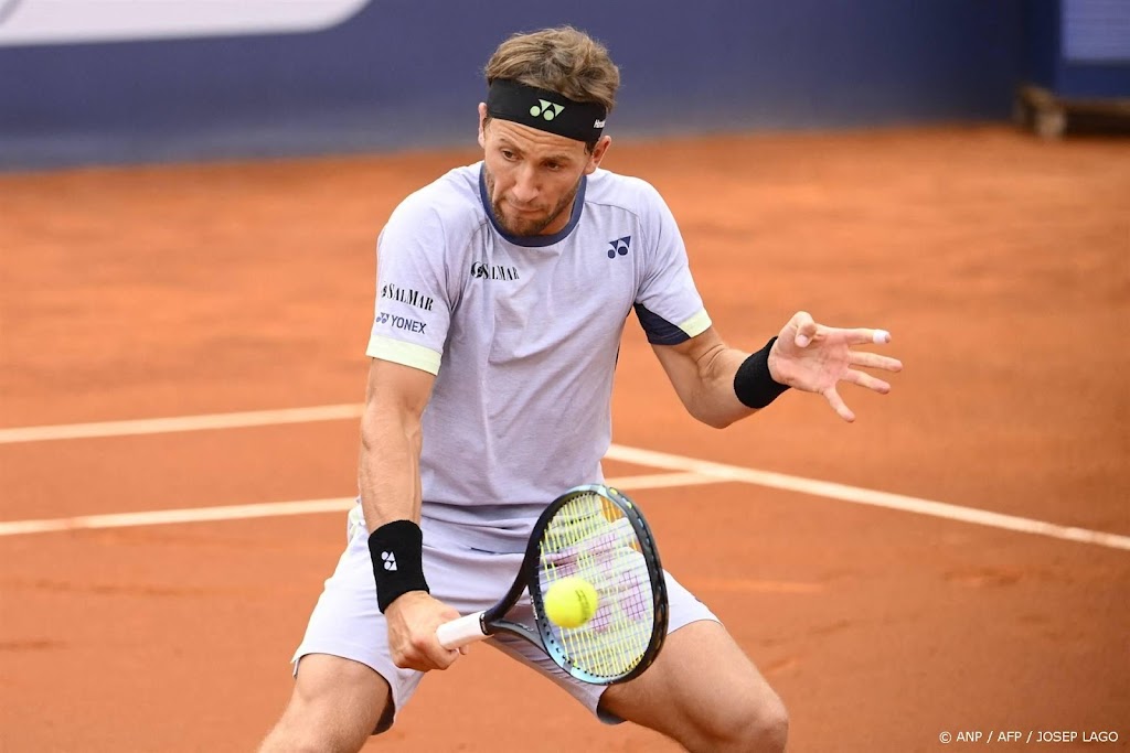 Ruud neemt revanche op Tsitsipas en wint eerste titel in 2024