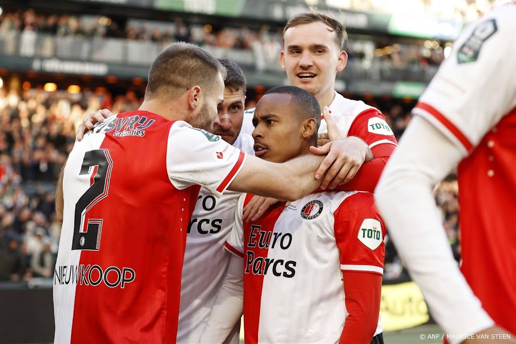 Paixão schiet Feyenoord in bekerfinale langs NEC 