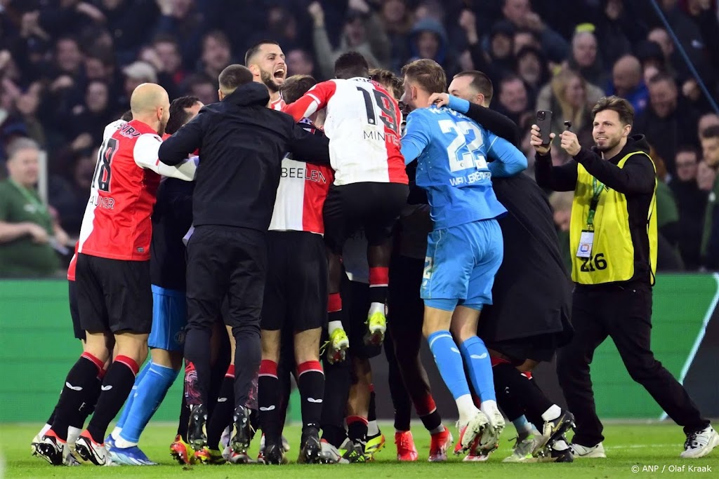 Slot wint na landstitel van vorig seizoen nu beker met Feyenoord