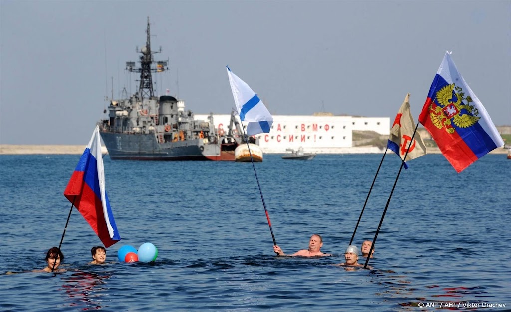 Oekraïne schakelt 'oudste Russische schip' op Zwarte Zee uit 