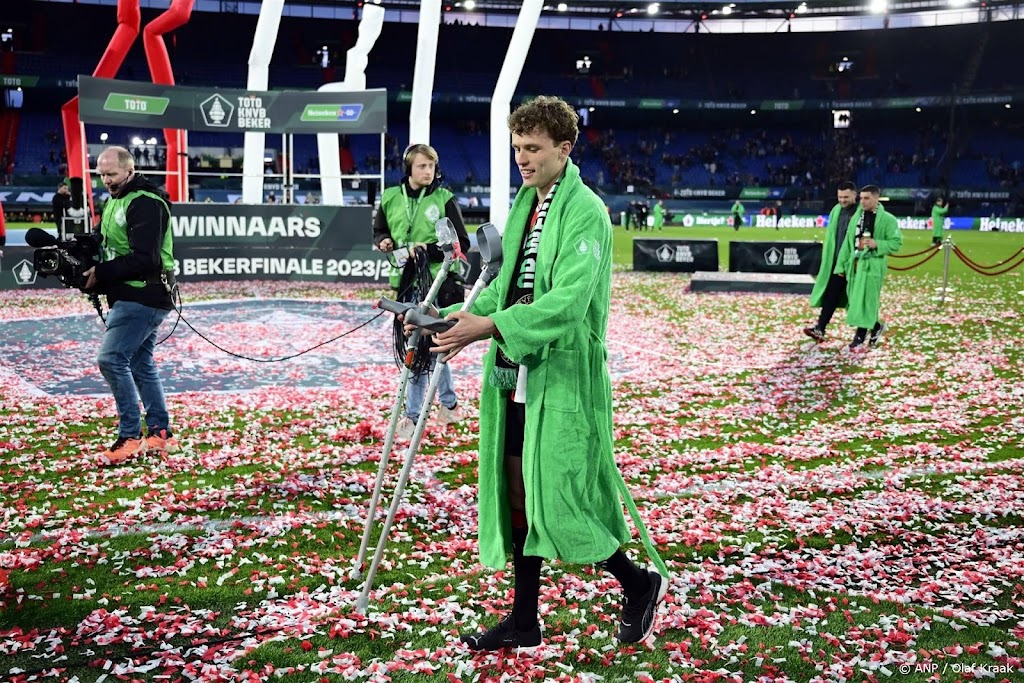 Wieffer heeft spierblessure en mist duel met Go Ahead