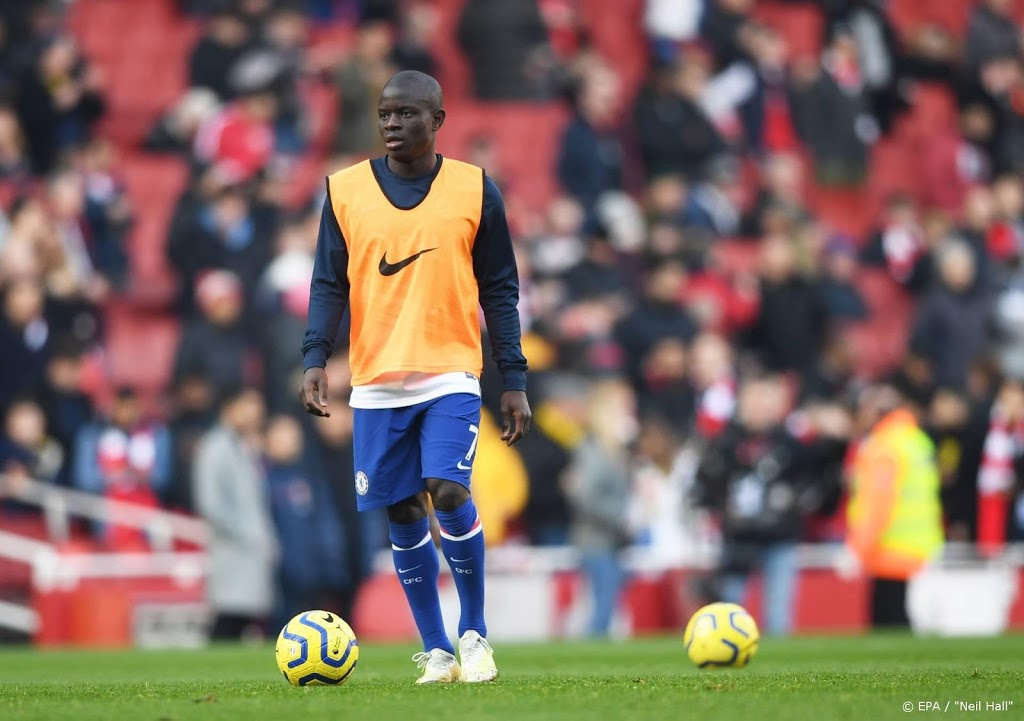 Angstige Kanté hoeft van Chelsea niet te trainen
