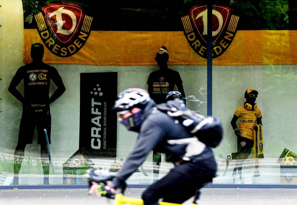 Opnieuw coronabesmetting bij Dynamo Dresden