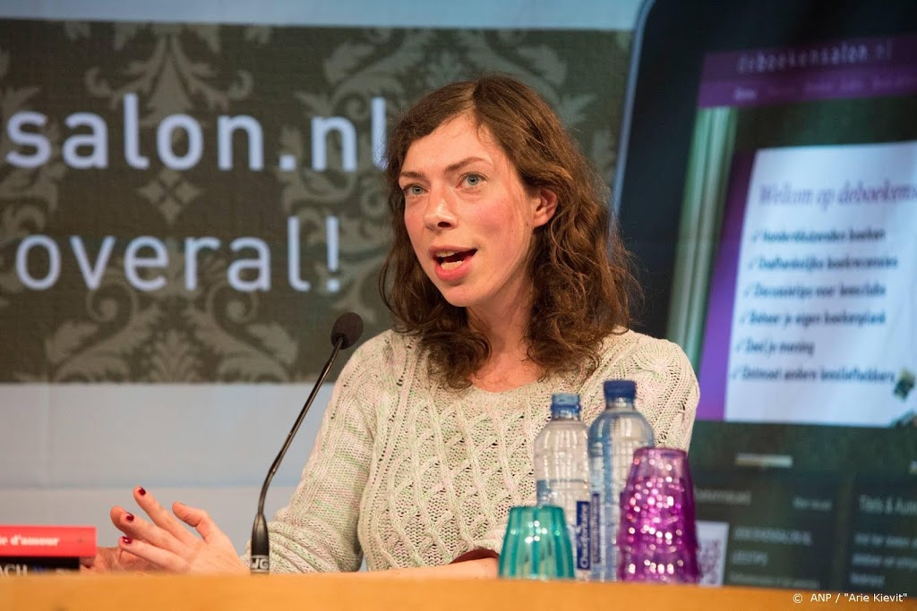 Hanna Bervoets schrijft Boekenweekgeschenk 2021