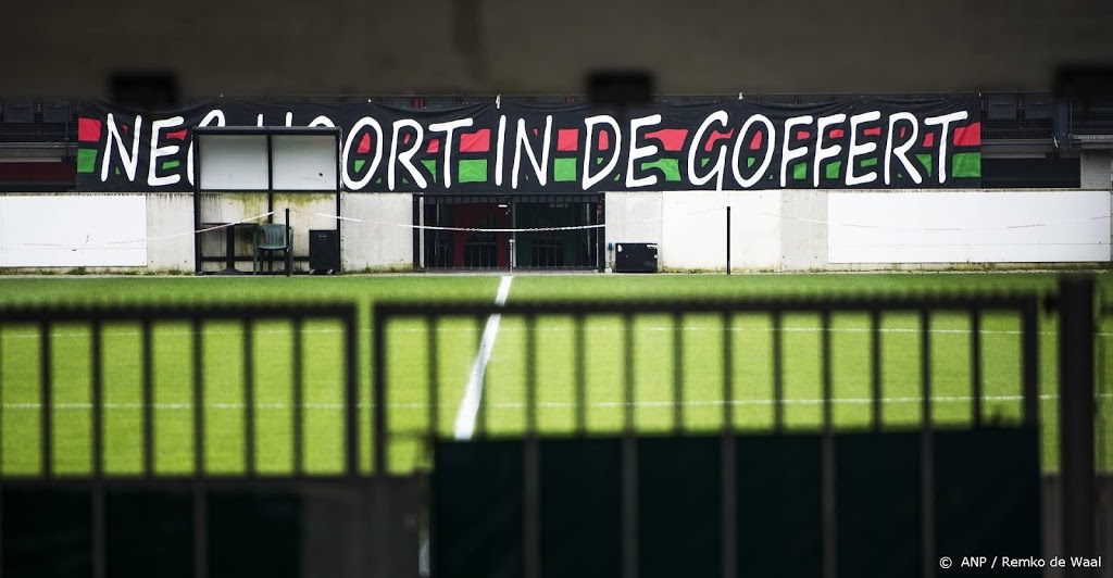 Aanhoudingen bij Goffertstadion Nijmegen na zege NEC