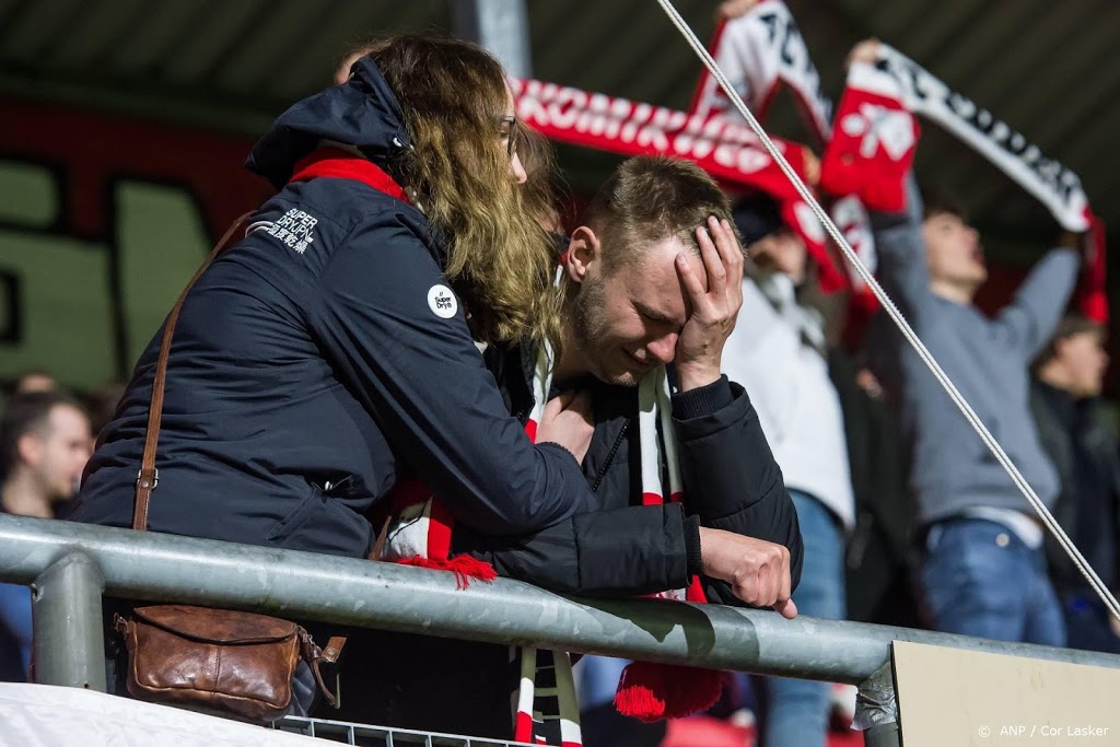 FC Emmen degradeert, NAC dicht bij promotie naar Eredivisie