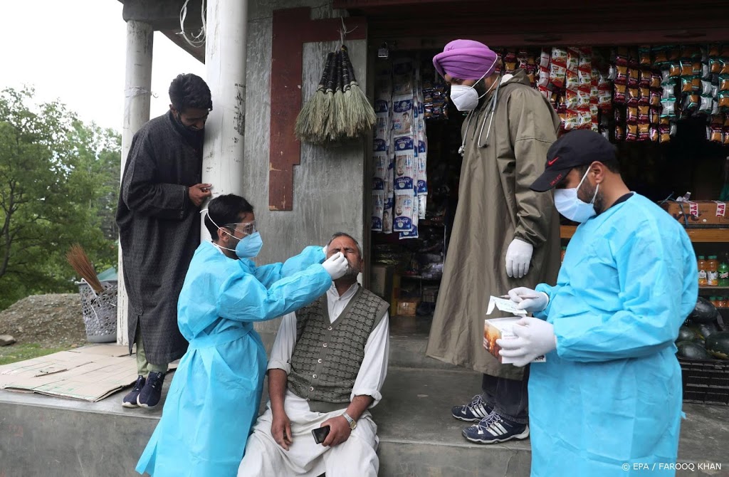 India meldt bijna 260.000 nieuwe coronabesmettingen in 24 uur
