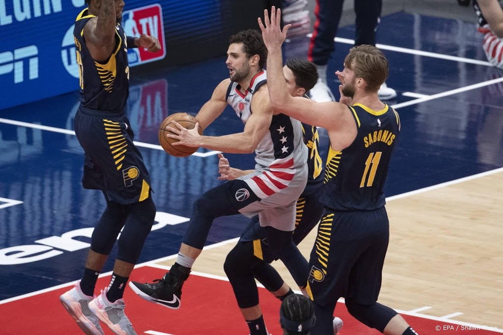 Washington Wizards naar play-offs NBA na zege in barrage