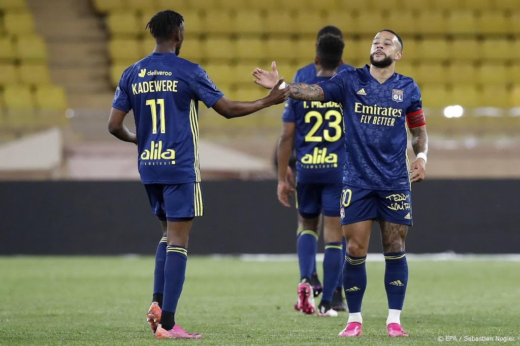 Memphis bevestigt vertrek bij Lyon maar weet nieuwe club nog niet