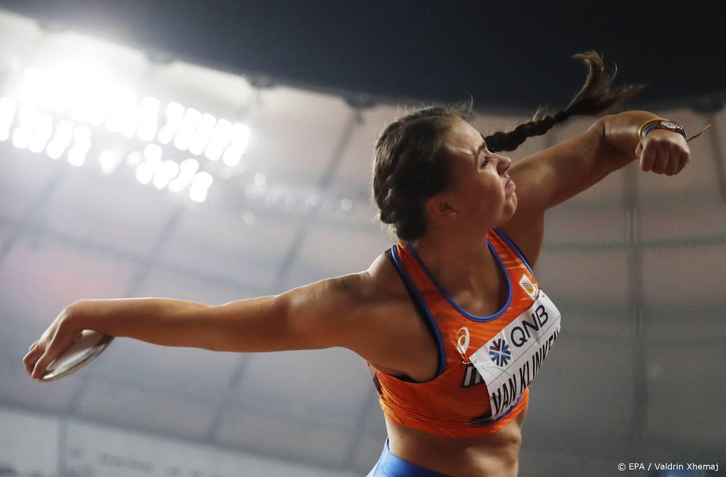 Discuswerpster Van Klinken plaatst zich voor Olympische Spelen