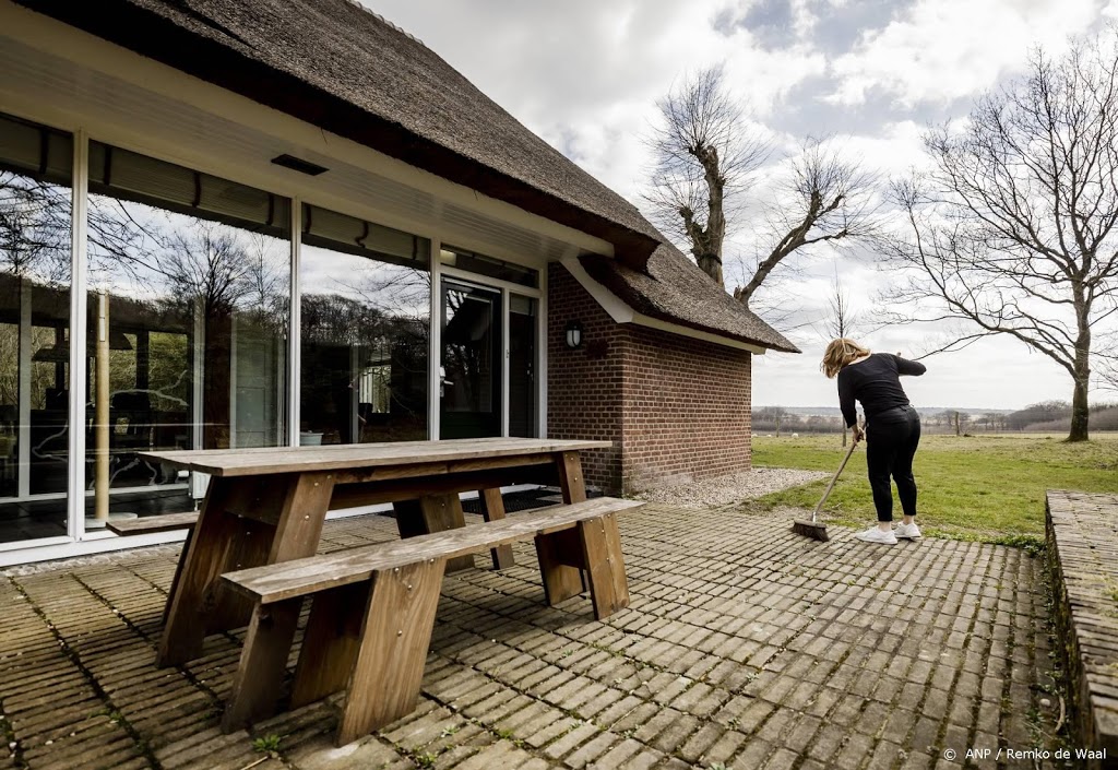 Vakantieparken nagenoeg vol met Pinksteren, maar zonder Duitsers