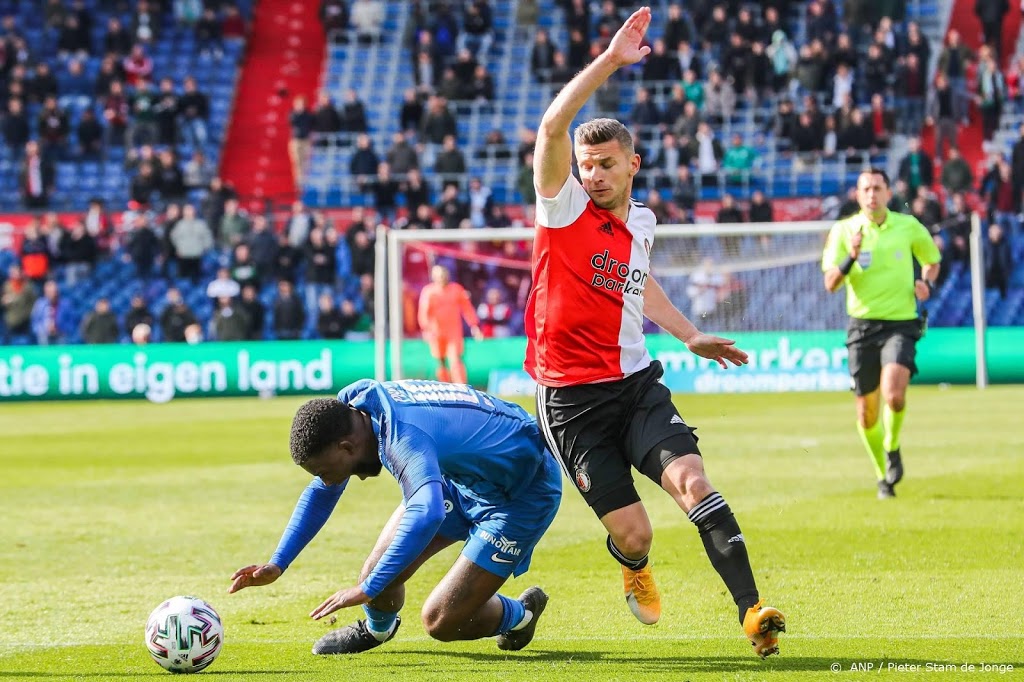 Linssen keert bij Feyenoord terug voor beslissende wedstrijd