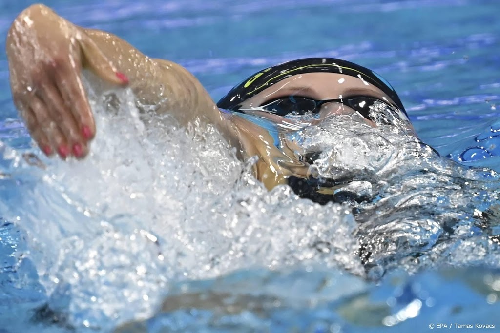 Zwemster Toussaint pakt zilver, maar EK-finale 100 rug moet over