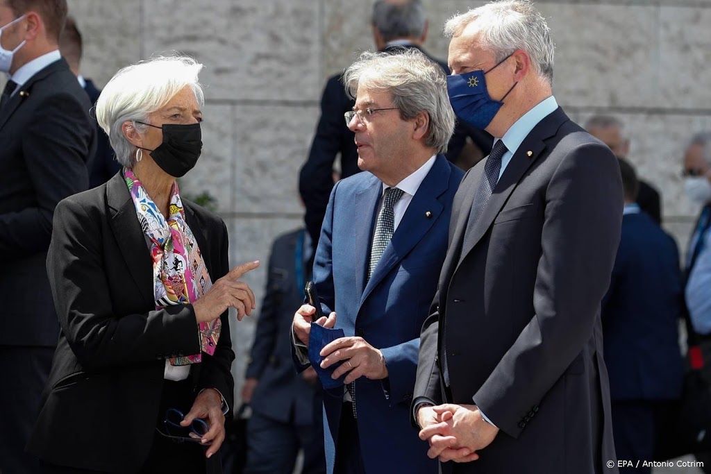 EU-ministers van Financiën voorzichtig optimistisch over herstel