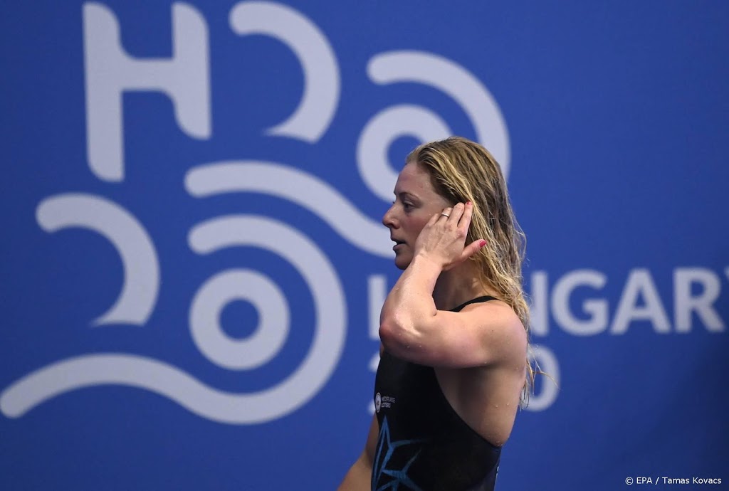 Zwemster Toussaint verliest zilver: dit voelt heel oneerlijk