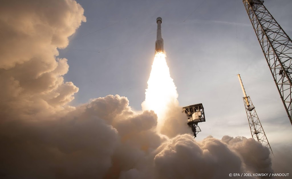 Boeings ruimtevaartuig Starliner gekoppeld met ISS