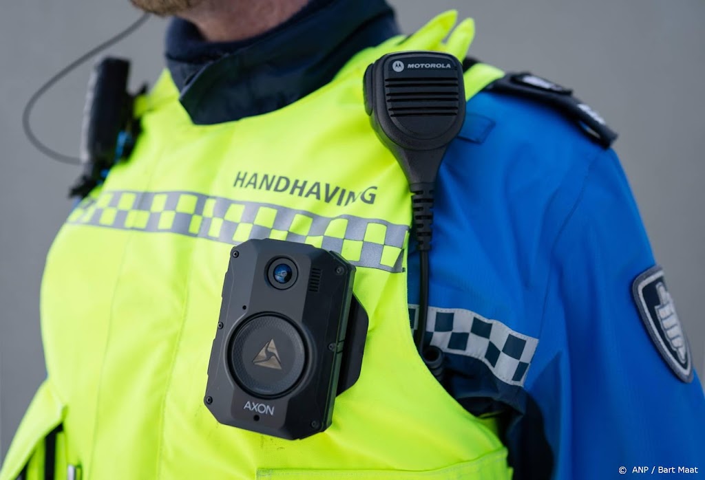 Handhavers in Utrecht mogen vrijwillig bodycam dragen