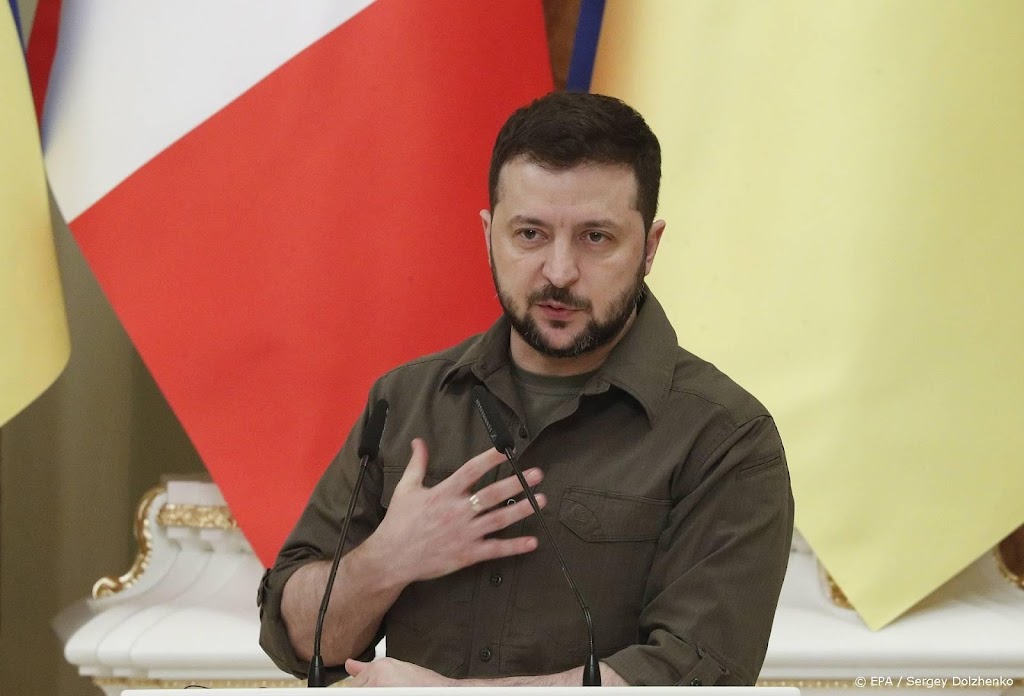 Zelenski: alleen diplomatie kan oorlog Oekraïne beëindigen