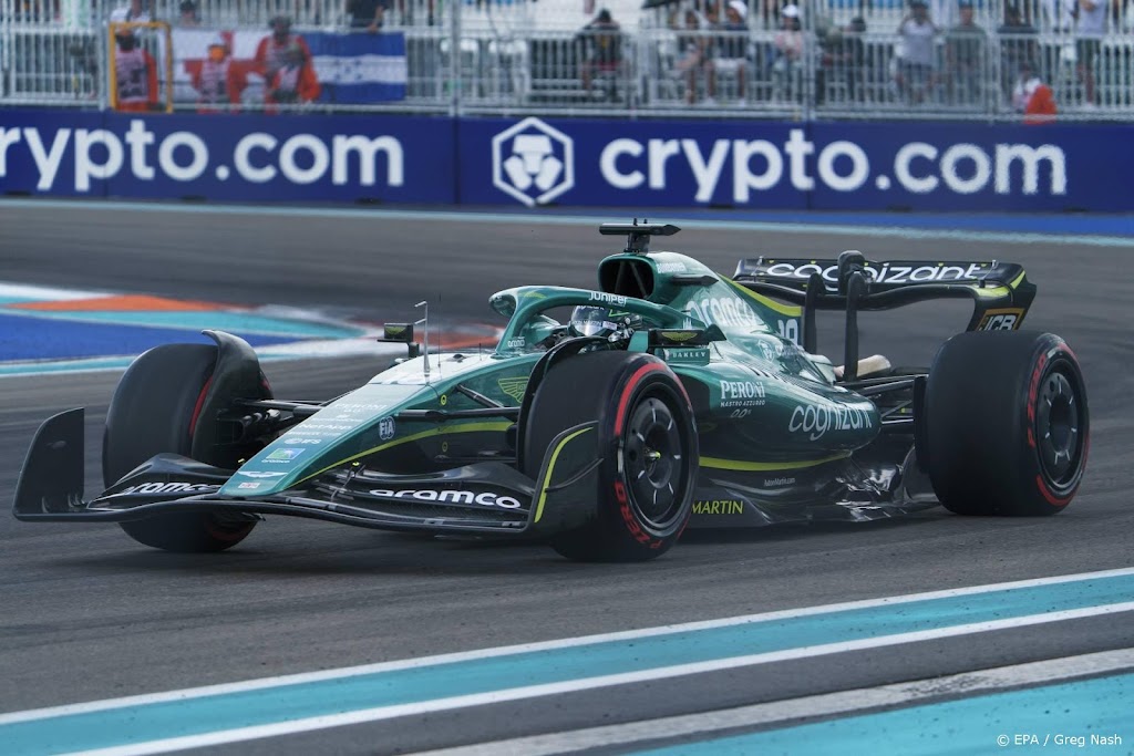 Aston Martin ontkent illegaal bezit van autogegevens Red Bull