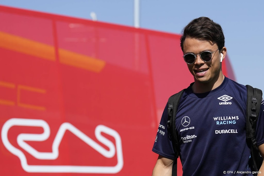 Williams deelt grif complimenten uit aan autocoureur De Vries