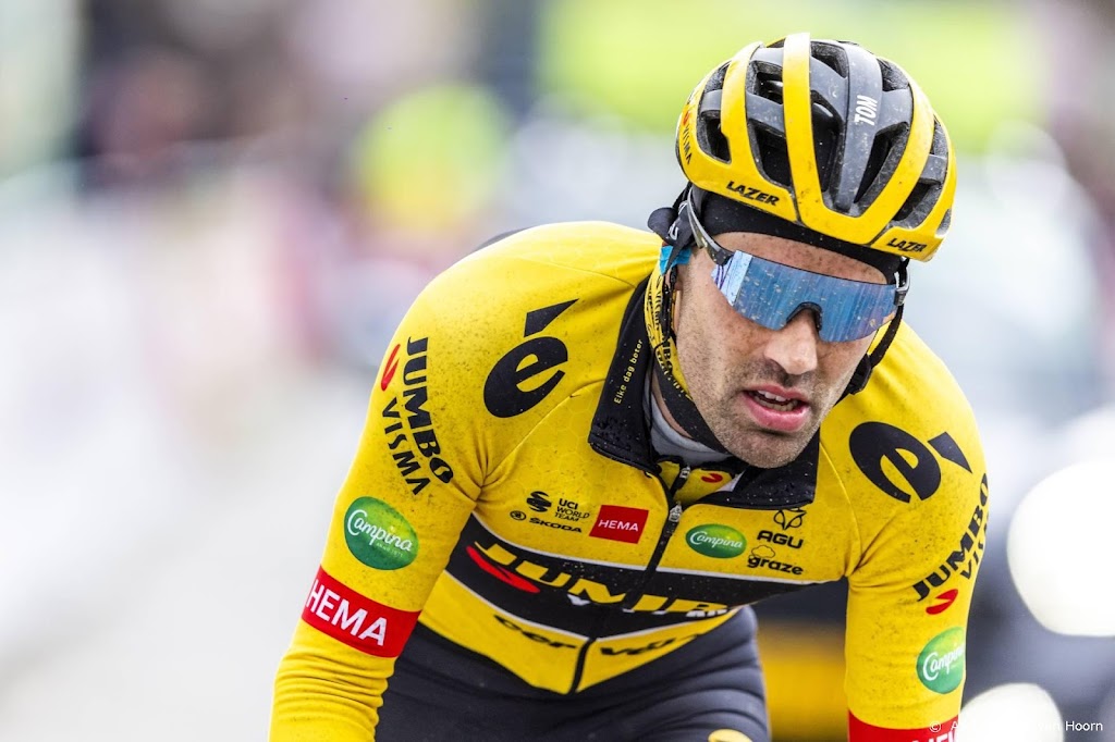 Teleurgestelde Dumoulin: het is op, het is leeg