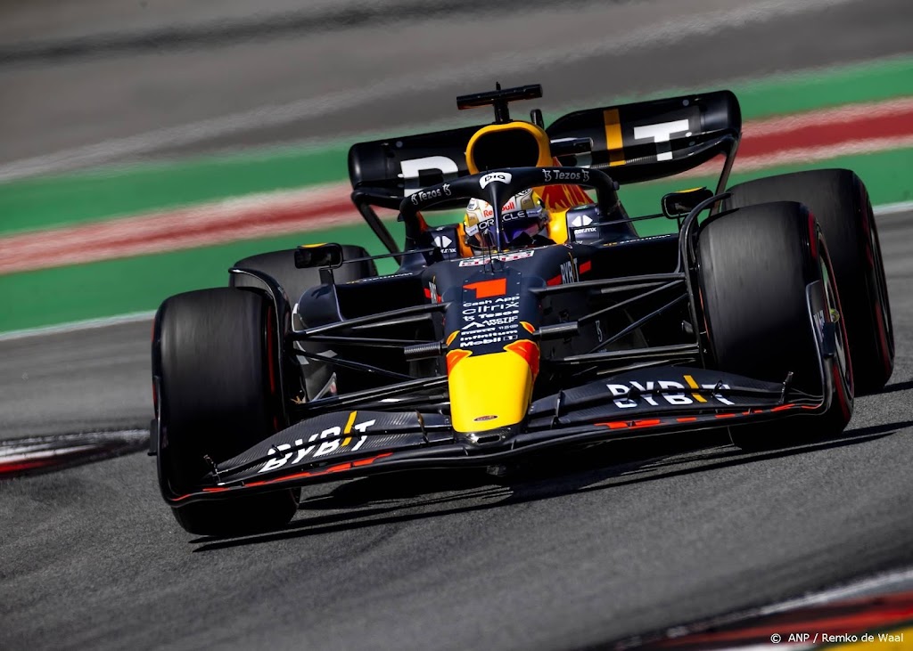 Verstappen tweede in kwalificatie Spanje, pole voor Leclerc