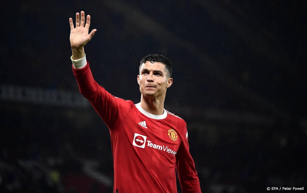 Ten Hag kan Ronaldo zondag bij ManUnited nog niet in actie zien
