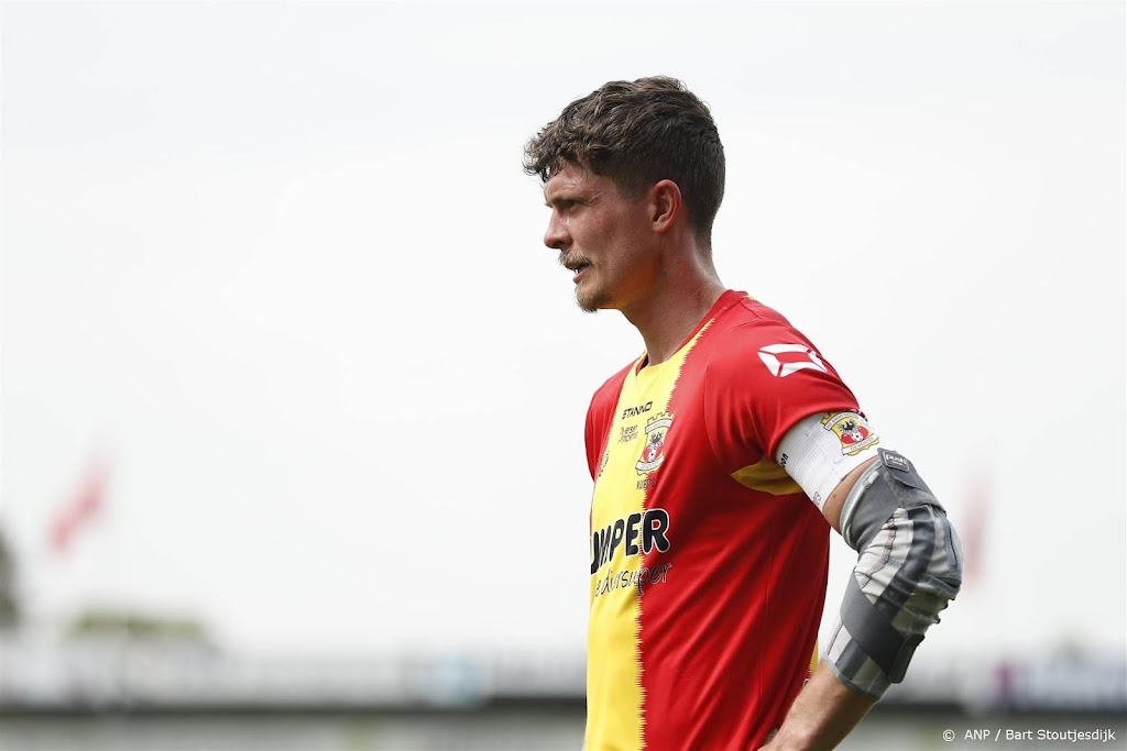 Aanvoerder Kuipers verlengt contract bij Go Ahead Eagles